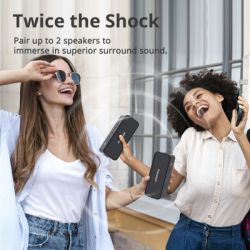 Акустическая система Tronsmart T2 Plus Upgraded Black (1019754) - Картинка 6