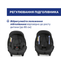 Автокрісло Chicco Kory Plus i-Size Чорне (8058664181452) (87146.45) - Картинка 4
