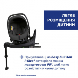 Автокрісло Chicco Kory Plus i-Size Чорне (8058664181452) (87146.45) - Картинка 6