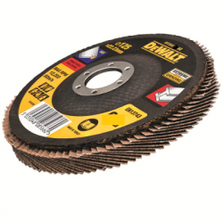 ���� ��������� DeWALT ����������� INOX Extreme, �����, 125x22.23 ��, G 80 ��� (DT30622)