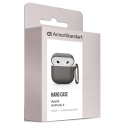 ����� ��� ��������� Armorstandart Hang Case ��� Apple AirPods 4 Advanced ash (ARM81278) - �������� 3