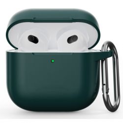    Armorstandart Hang Case  Apple AirPods 4 Dark Green (ARM81280)