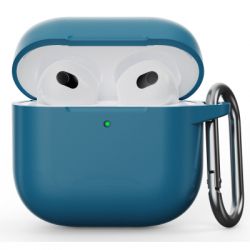 ����� ��� ��������� Armorstandart Hang Case ��� Apple AirPods 4 Lake Blue (ARM81281)