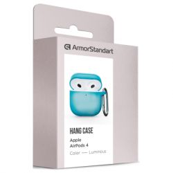 ����� ��� ��������� Armorstandart Hang Case ��� Apple AirPods 4 Luminous (ARM81285) - �������� 4