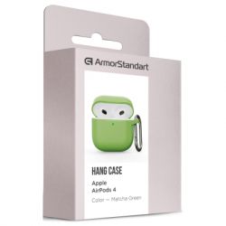 Чохол для навушників Armorstandart Hang Case для Apple AirPods 4 Matcha Green (ARM81286) - Картинка 3