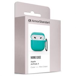 ����� ��� ��������� Armorstandart Hang Case ��� Apple AirPods 4 Mint Green (ARM81287) - �������� 3