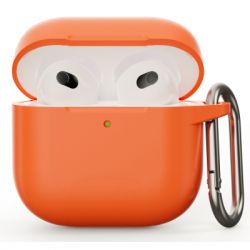 ����� ��� ��������� Armorstandart Hang Case ��� Apple AirPods 4 Orange (ARM81288)