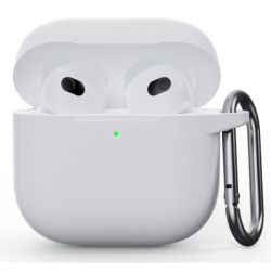 ����� ��� ��������� Armorstandart Hang Case ��� Apple AirPods 4 White (ARM81295)