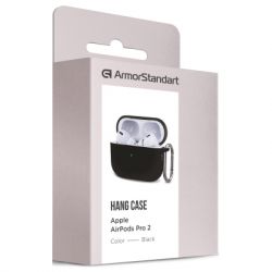 ����� ��� ��������� Armorstandart Hang Case ��� Apple AirPods Pro 2 Black (ARM68601) - �������� 3