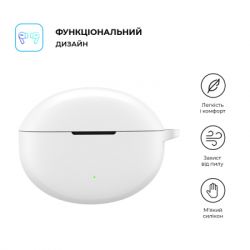 Чохол для навушників Armorstandart Hang Case для OPPO Enco Air4 Pro White (ARM79948) - Картинка 2