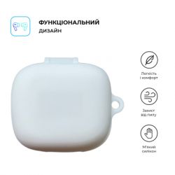 ����� ��� ��������� Armorstandart Hang Case ��� OPPO Enco X3i White (ARM80045) - �������� 2