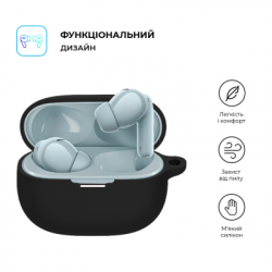 ����� ��� ��������� Armorstandart Hang Case ��� Xiaomi Redmi Buds 5 Pro Black (ARM75476) - �������� 2