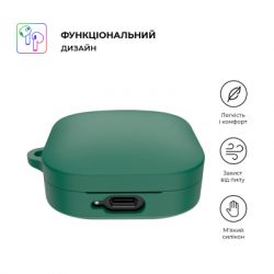 ����� ��� ��������� Armorstandart Hang Case ��� Xiaomi Redmi Buds 6 Active Green (ARM81093) - �������� 2