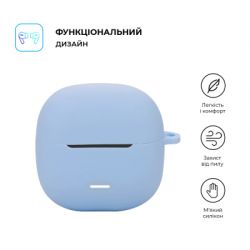 ����� ��� ��������� Armorstandart Hang Case ��� Xiaomi Redmi Buds 6 Lite Light Blue (ARM81088) - �������� 2