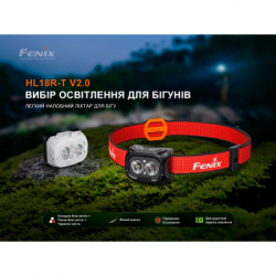 Ліхтар Fenix HL18R-T V2.0 білий (HL18RT20W) - Картинка 6