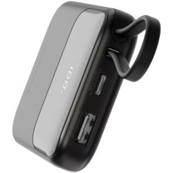 Батарея універсальна Canyon 10000mAh OnPower 101 PD/22.5W built-in cable Black (CNS-CPB101BK) - Картинка 6