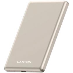 ������� ������������ Canyon 5000mAh OnPower 505 slim Magsafe PD/20W Beige (CNS-CPB505BE) - �������� 2