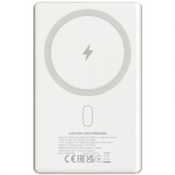 ������� ������������ Canyon 5000mAh OnPower 505 slim Magsafe PD/20W Beige (CNS-CPB505BE) - �������� 3