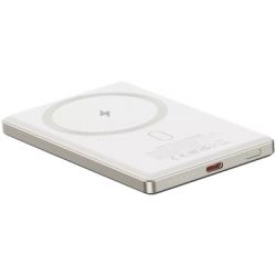 ������� ������������ Canyon 5000mAh OnPower 505 slim Magsafe PD/20W Beige (CNS-CPB505BE) - �������� 5