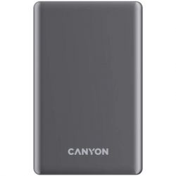 ������� ������������� Canyon 5000mAh OnPower 505 slim Magsafe PD/20W Dark Grey (CNS-CPB505DG)