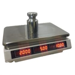 Ваги торгівельні КЗВО ВТНЕ-15Т1-8 RS (KZVO-00159) - Картинка 2