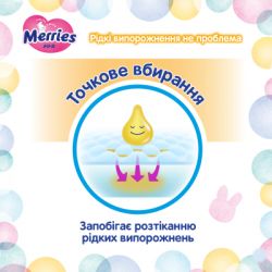 ���������� Merries ����� M (6-11 ��) 56 �� (4901301418999) - �������� 10
