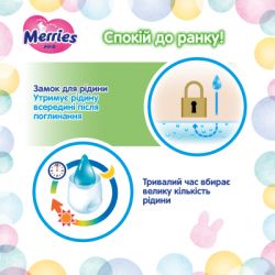 ���������� Merries ����� M (6-11 ��) 56 �� (4901301418999) - �������� 12