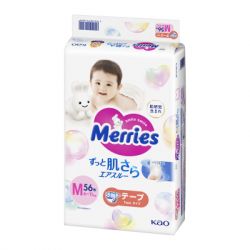 ���������� Merries ����� M (6-11 ��) 56 �� (4901301418999) - �������� 6