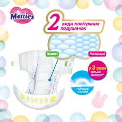 ���������� Merries ����� M (6-11 ��) 56 �� (4901301418999) - �������� 7