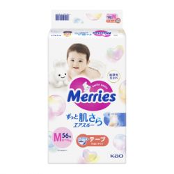 ���������� Merries ����� M (6-11 ��) 56 �� (4901301418999)