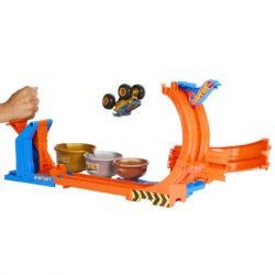Автотрек Hot Wheels Monster Trucks Петлі та трюки (JBX64) - Картинка 3