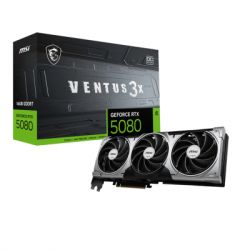 Відеокарта MSI GeForce RTX5080 16GB VENTUS 3X OC (RTX 5080 16G VENTUS 3X OC) - Картинка 7