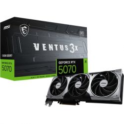 Видеокарта MSI GeForce RTX5070 12Gb VENTUS 3X OC (RTX 5070 12G VENTUS 3X OC) - Картинка 6