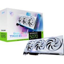 Відеокарта MSI GeForce RTX5070 12Gb GAMING TRIO OC WHITE (RTX 5070 12G GAMING TRIO OC WHITE) - Картинка 7