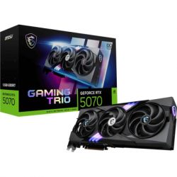 Видеокарта MSI GeForce RTX5070 12Gb GAMING TRIO OC (RTX 5070 12G GAMING TRIO OC) - Картинка 7
