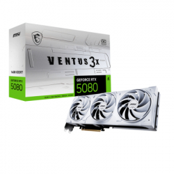 Видеокарта MSI GeForce RTX5080 16GB VENTUS 3X OC WHITE (RTX 5080 16G VENTUS 3X OC WHITE) - Картинка 7