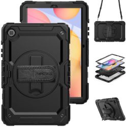Чехол для планшета Armorstandart Panzer Samsung Tab S6 Lite Black (ARM82519) - Картинка 4