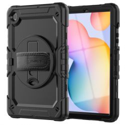 Чехол для планшета Armorstandart Panzer Samsung Tab S6 Lite Black (ARM82519) - Картинка 1