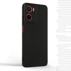 Чехол для мобильного телефона Armorstandart Matte Slim Fit Motorola G05 / E15 Camera cover Black (ARM82997) - Картинка 2