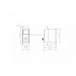 Сервопривод для дрона Emax ES3005HV Metal Gear Digital Servo (0102007010) - Картинка 4