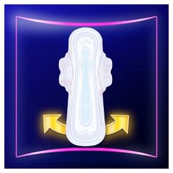 Гигиенические прокладки Always Ultimate Night Розмір 6 8 шт. (8700216213905) - Картинка 4