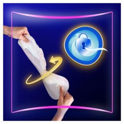 Гигиенические прокладки Always Ultimate Night Розмір 6 8 шт. (8700216213905) - Картинка 5