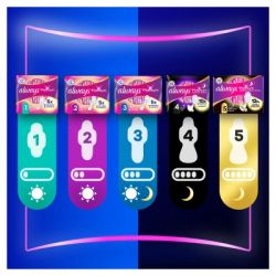 Гигиенические прокладки Always Ultimate Night Розмір 6 8 шт. (8700216213905) - Картинка 7