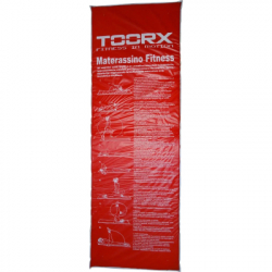 Килимок для фітнесу Toorx Padded Exercise 181х60х2,5 см з антиковзною поверхнею Blu/Rosso (MAT-GE) (931149) - Картинка 3
