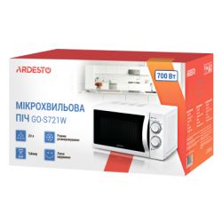 Мікрохвильова піч Ardesto GO-S721W - Картинка 5