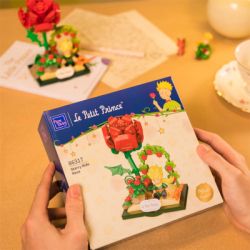 Конструктор Pantasy Le Petit Prince -Звездный путь-Pоза (86317) - Картинка 2