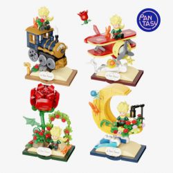 Конструктор Pantasy Le Petit Prince -Звездная прогулка - Новая Луна (86318) - Картинка 2