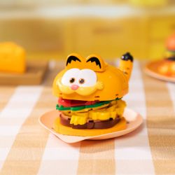 Конструктор Pantasy Garfield -Foodie - Гамбургер (86805) - Картинка 4