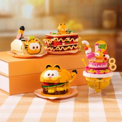 Конструктор Pantasy Garfield -Foodie - Коктейль (86806) - Картинка 3