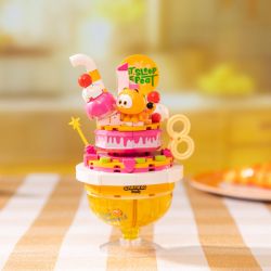 Конструктор Pantasy Garfield -Foodie - Коктейль (86806) - Картинка 4
